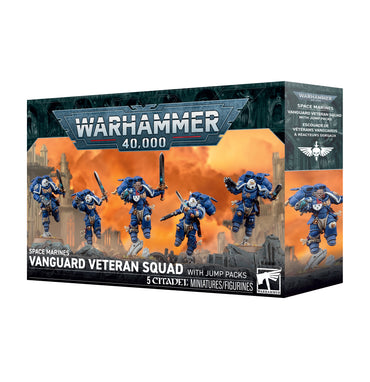 SPACE MARINES: VANGUARD VETERAN SQUAD WITH JUMP PACKS (2026)