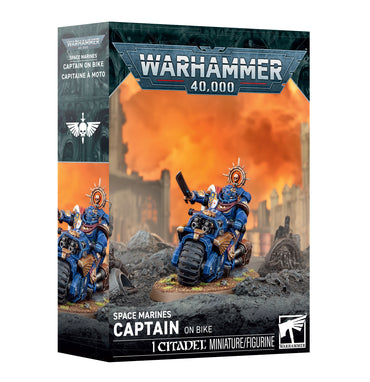 SPACE MARINES: CAPTAIN ON BIKE (2026)