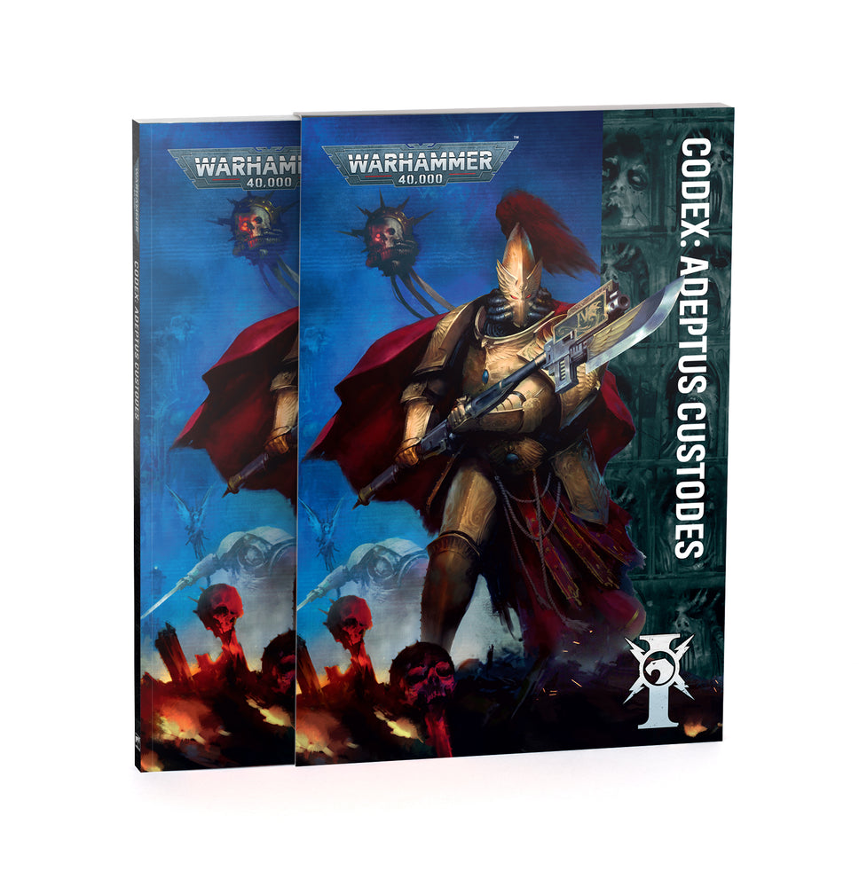 CODEX: ADEPTUS CUSTODES (2026)