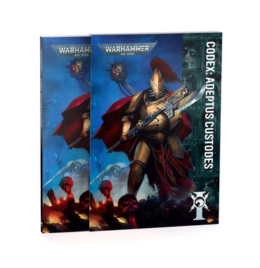 CODEX: ADEPTUS CUSTODES (2026)