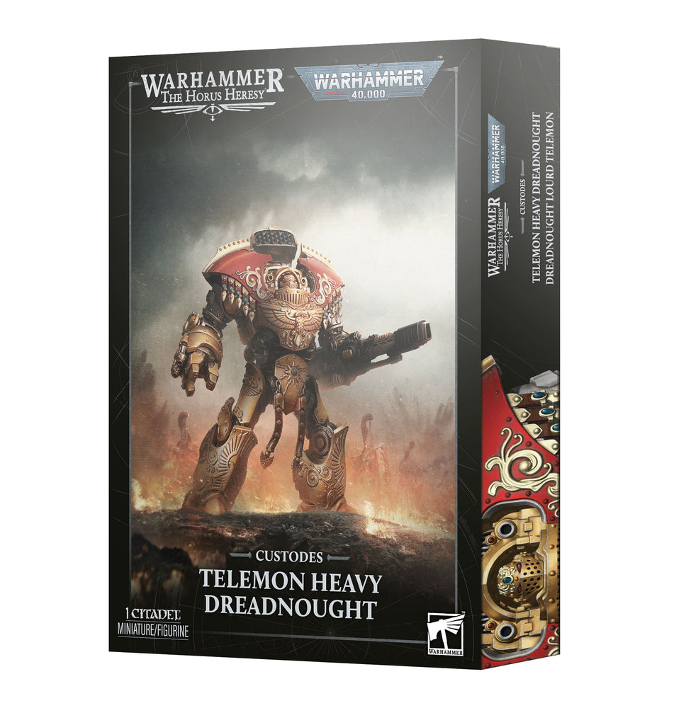ADEPTUS CUSTODES: TELEMON HEAVY DREADNOUGHT