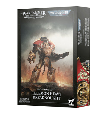 ADEPTUS CUSTODES: TELEMON HEAVY DREADNOUGHT