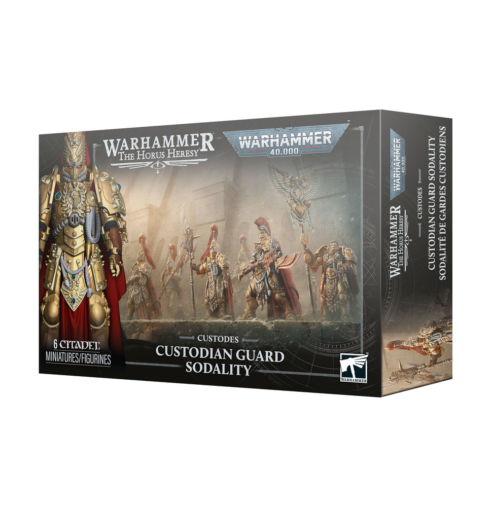 ADEPTUS CUSTODES: CUSTODIAN GUARD SODALITY