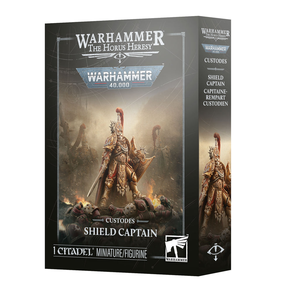 ADEPTUS CUSTODES: SHIELD CAPTAIN