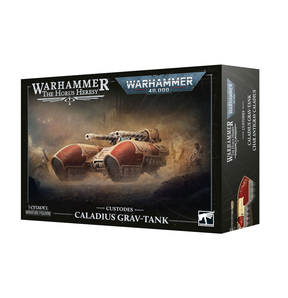 ADEPTUS CUSTODES: CALADIUS GRAV-TANK
