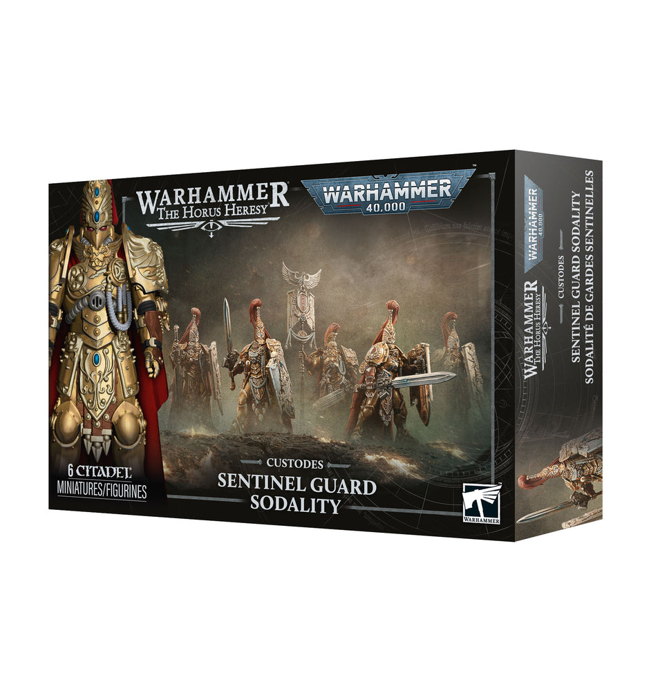 ADEPTUS CUSTODES: SENTINEL GUARD SODALITY