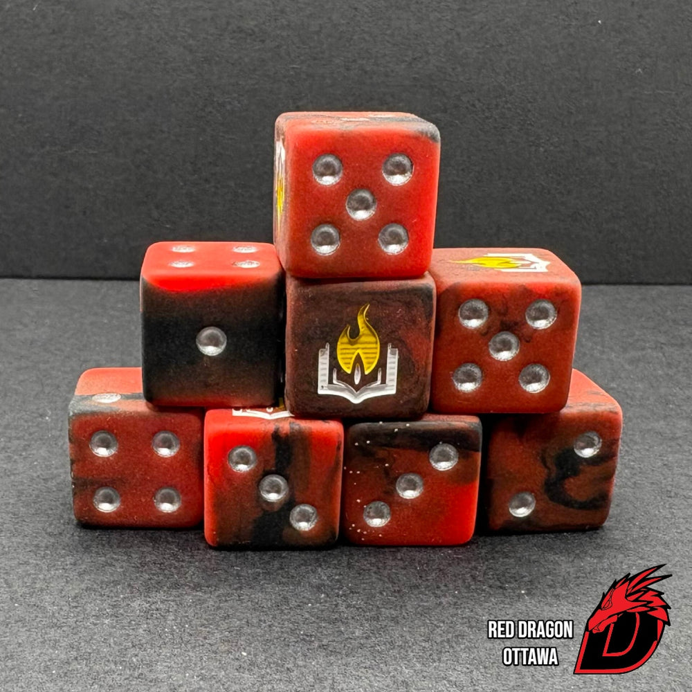 Red Dragon Dice: Set 38