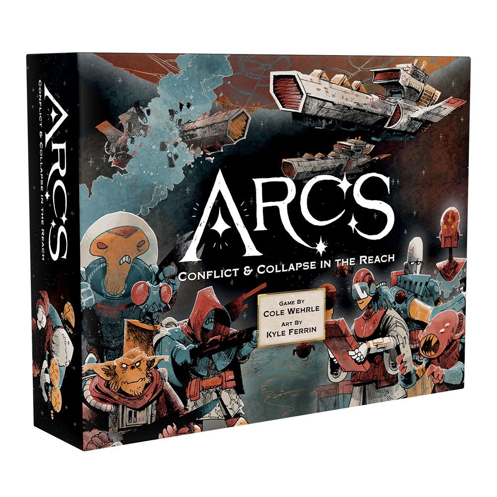 Preorder: Arcs (2024)