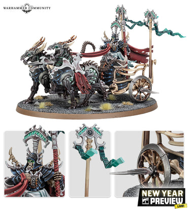 New Year Preview Request: Liege-Kavalos on War Chariot