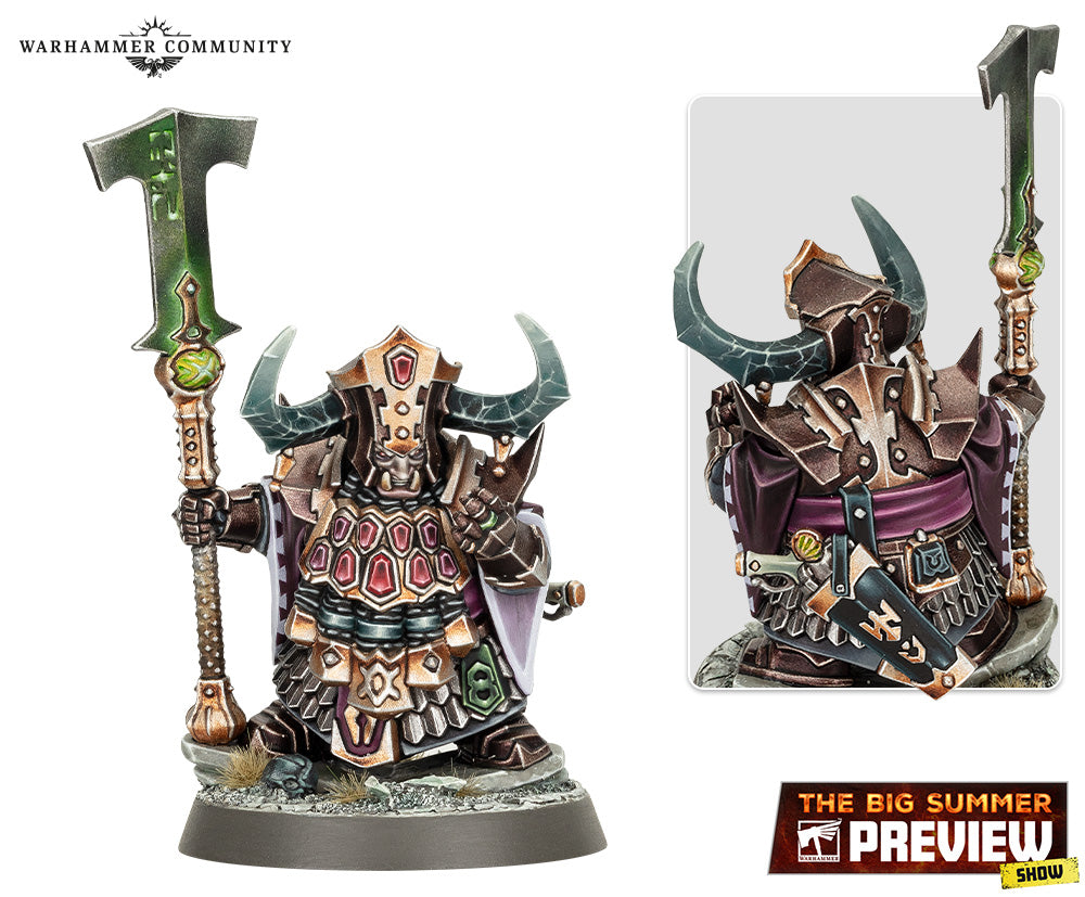 Tacoma 2025 Request: Helsmiths of Hashut War Despot