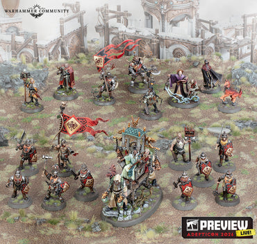 AdeptiCon Preview Request: Spearhead: Zenestra’s Zealots