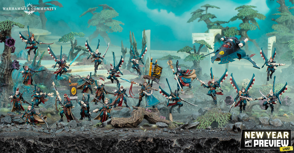 New Year Preview Request: Eldritch Raiders Battleforce