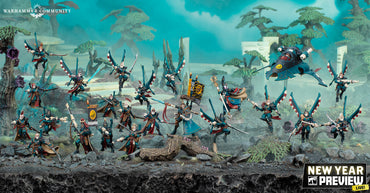 New Year Preview Request: Eldritch Raiders Battleforce