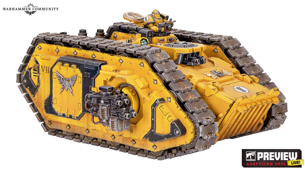AdeptiCon Preview Request: Spartan Prometheus Assault Tank