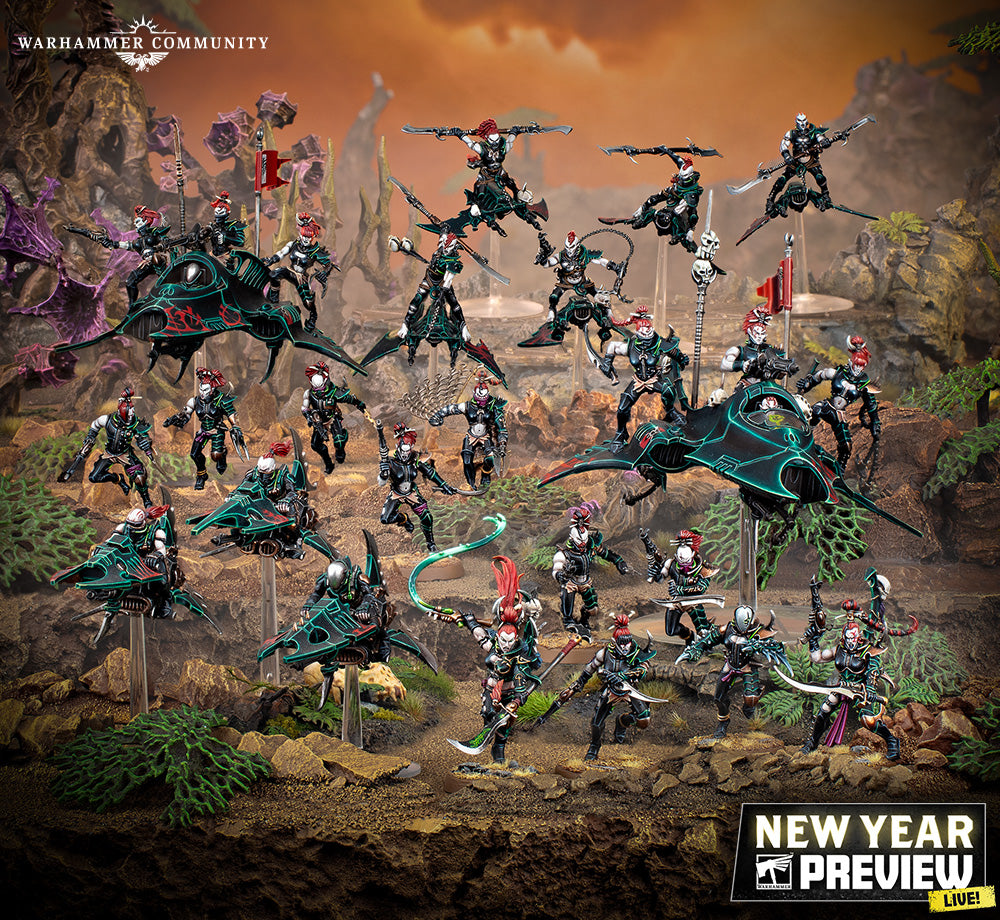 New Year Preview Request: The Maelstrom Battalions: Drukhari