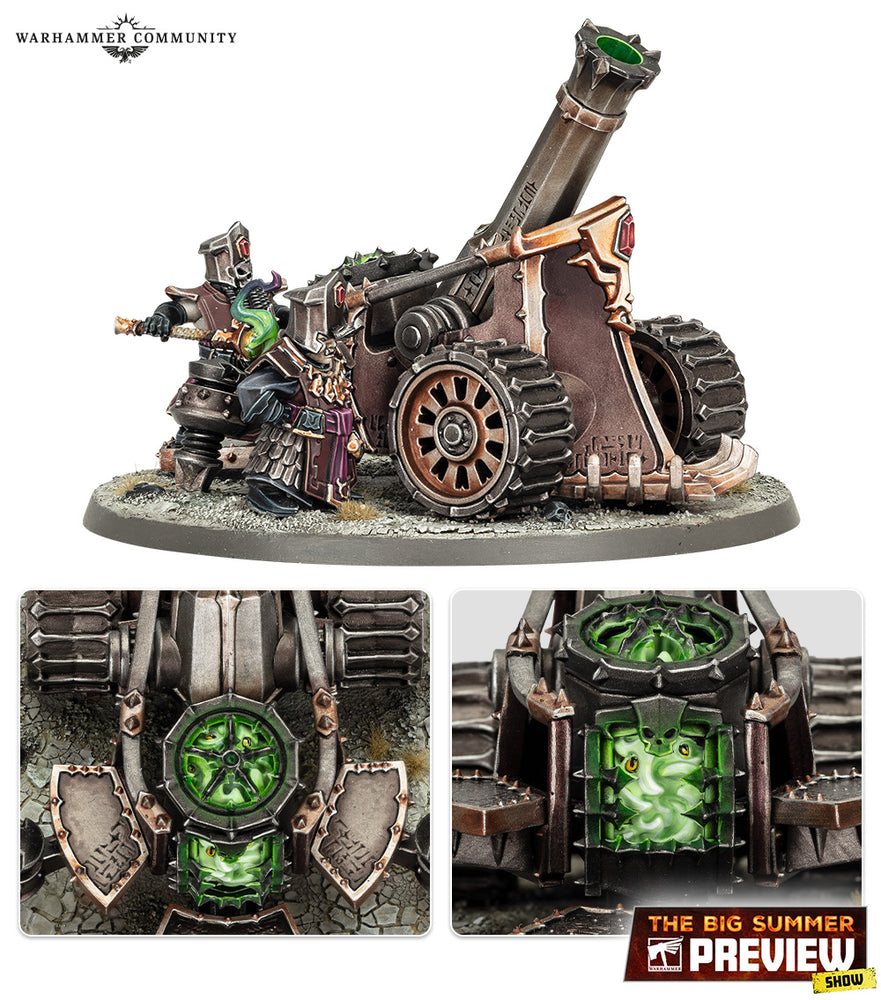 Tacoma 2025 Request: Helsmiths of Hashut Tormentor Bombard