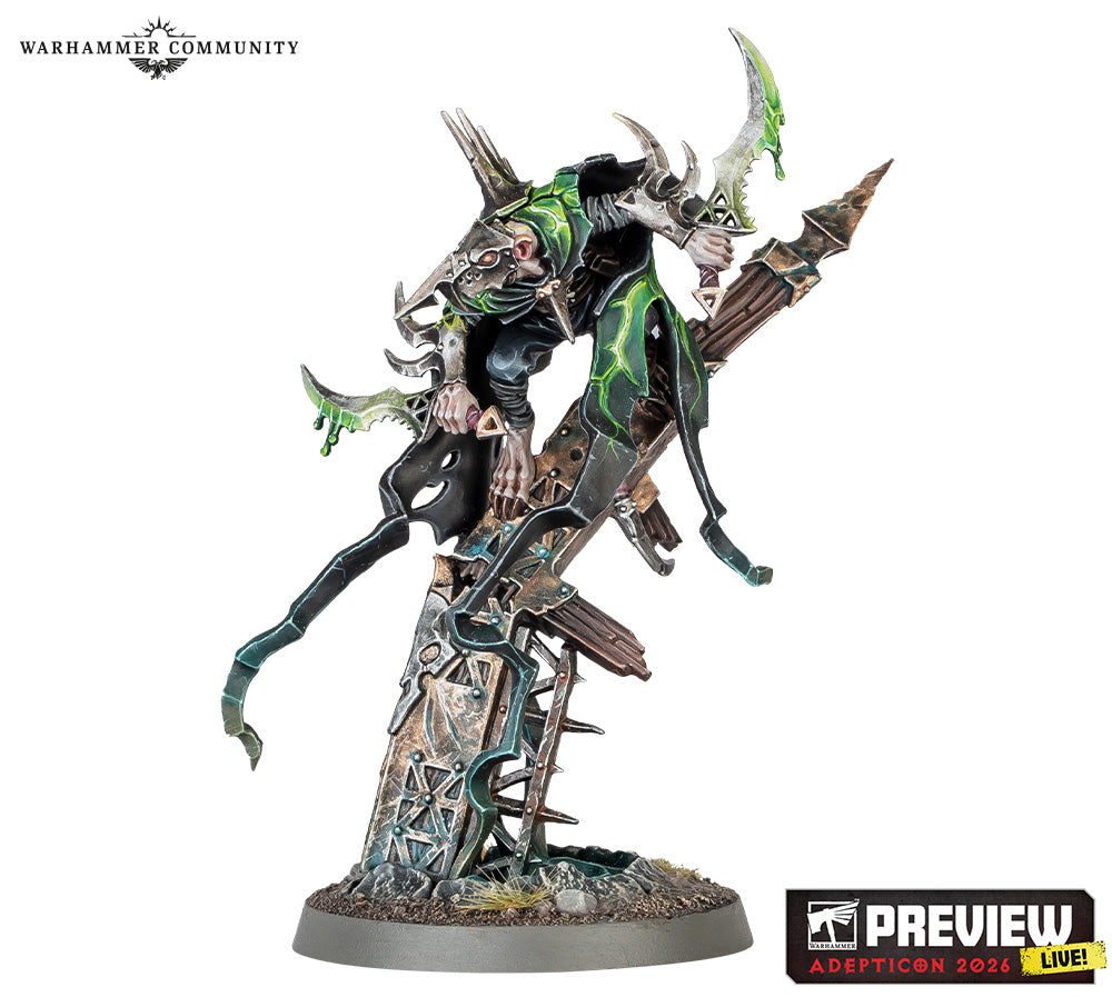 AdeptiCon Preview Request: Deathmaster