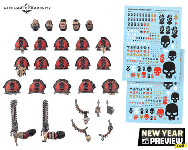 New Year Preview Request: Red Corsairs Upgrades