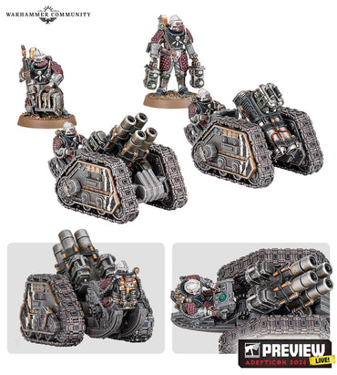 AdeptiCon Preview Request: Rapier Fire Support Battery