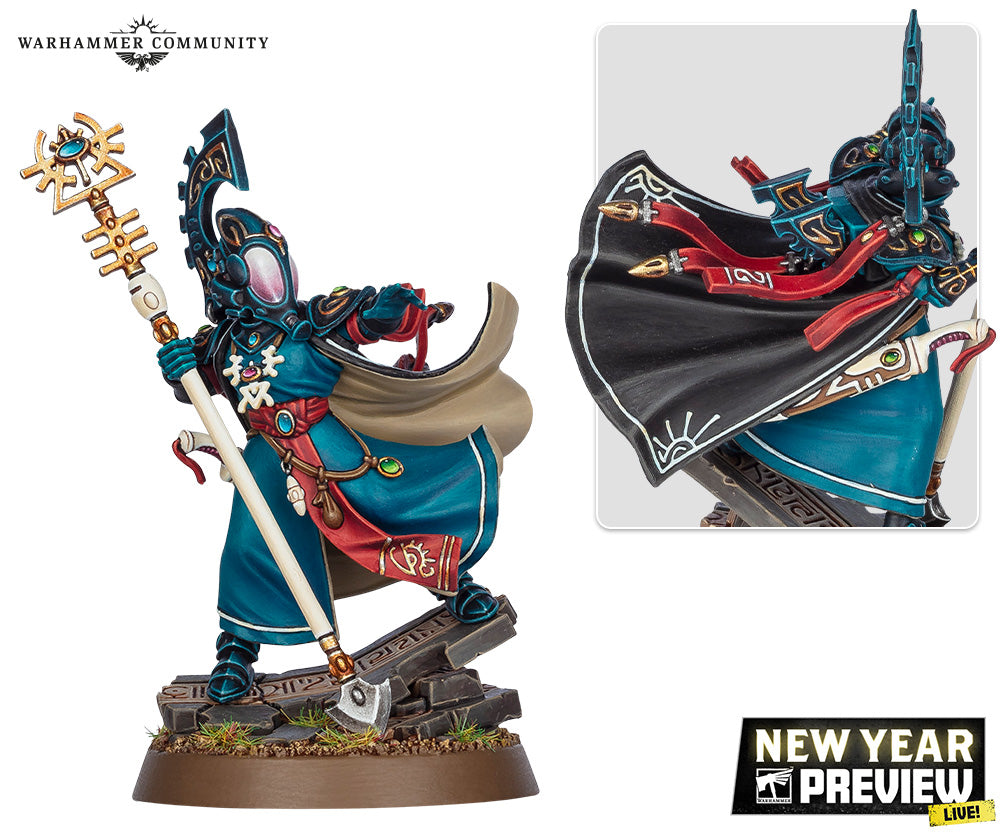 New Year Preview Request: Kharseth