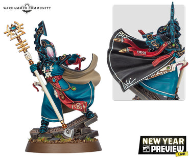 New Year Preview Request: Kharseth