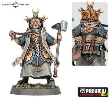 AdeptiCon Preview Request: Mallus Forgepriest