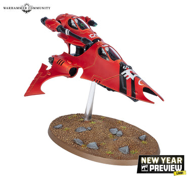 New Year Preview Request: Vyper and Starfang