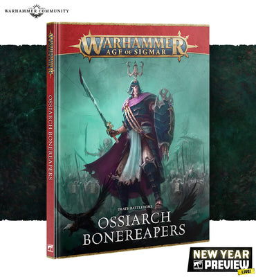New Year Preview Request: Battletome: Ossiarch Bonereapers