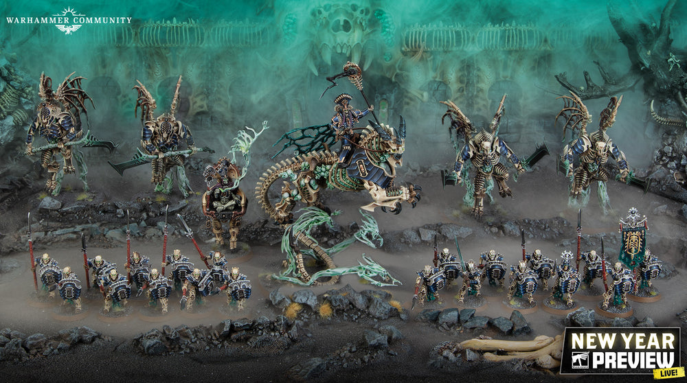 New Year Preview Request: Battleforce: Null Myriad Phalanx