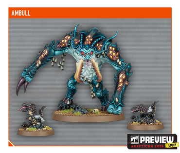 AdeptiCon Preview Request: Kill Team: Ambull