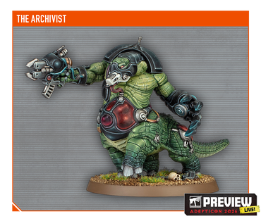 AdeptiCon Preview Request: Kill Team: The Archivist