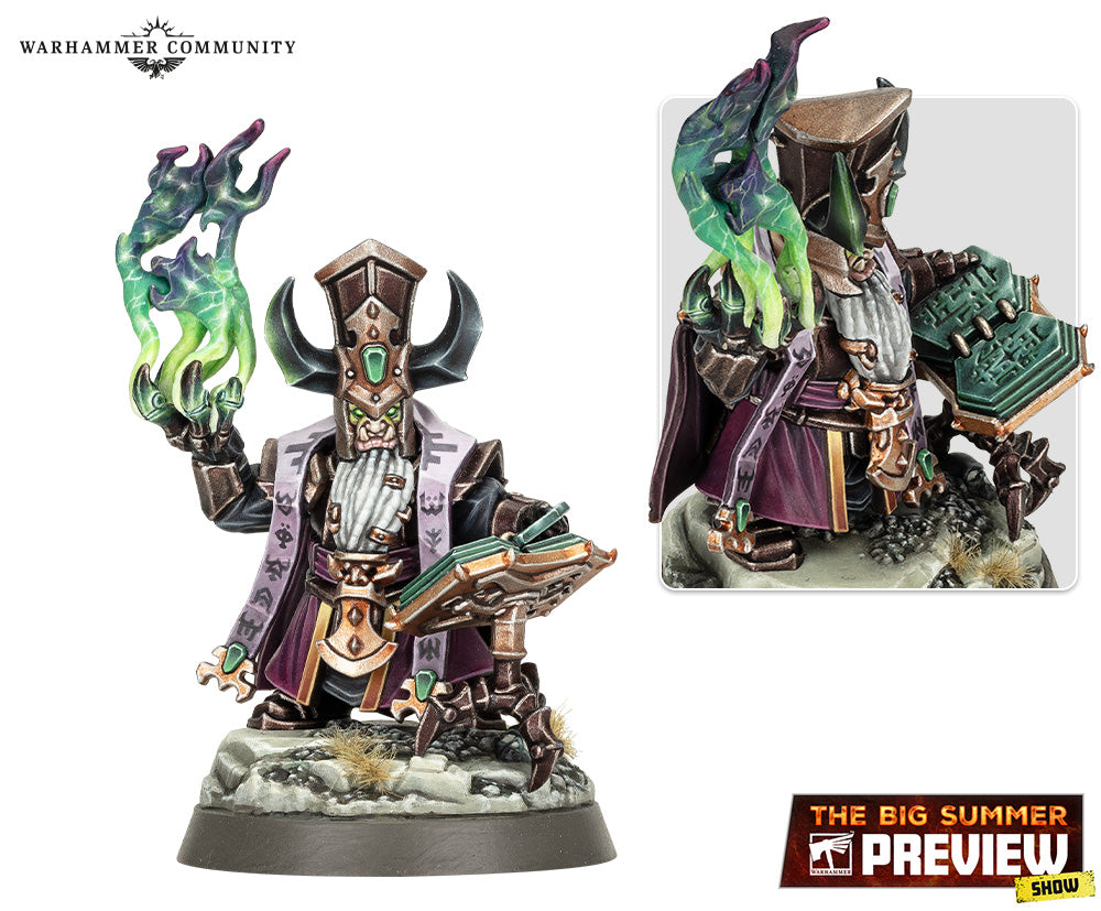 Tacoma 2025 Request: Helsmiths of Hashut Daemonsmith