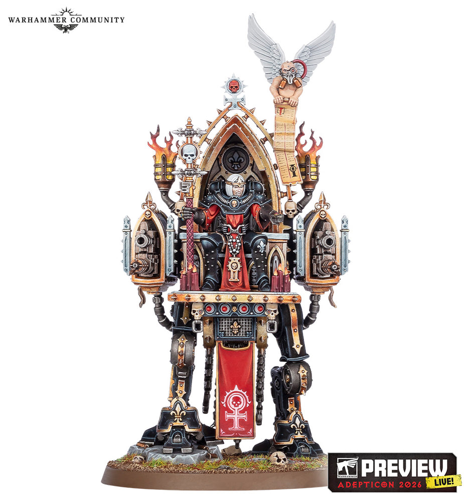 AdeptiCon Preview Request: Intranzia Fraye, Dogmata Superior