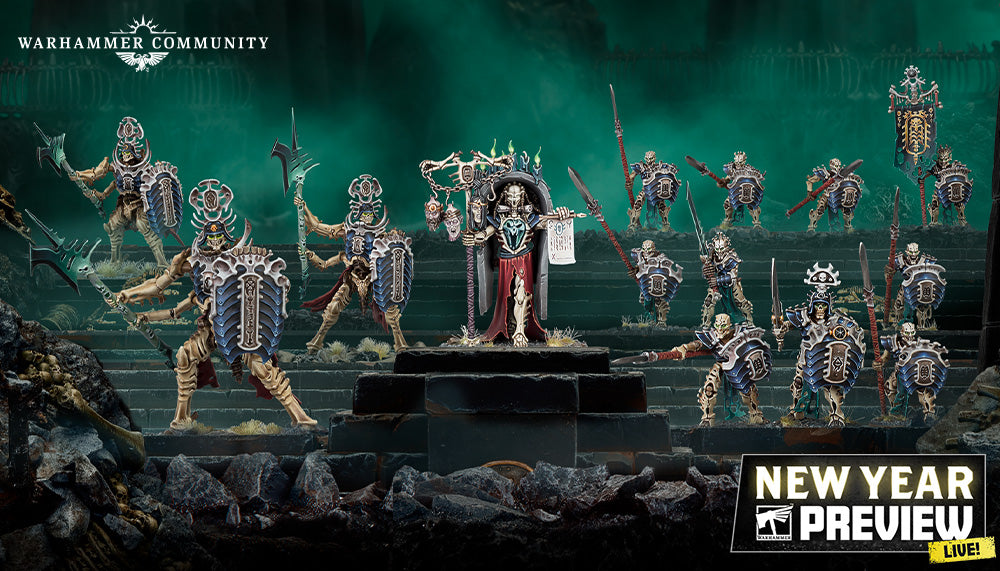 New Year Preview Request: Regiment of Renowns: Heralds of the Bone-tithe