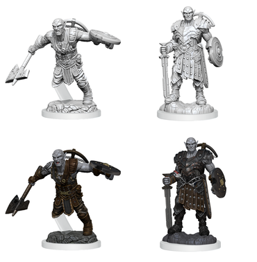 Dnd Unpainted Minis Wv20 Earth Genasi Fighter