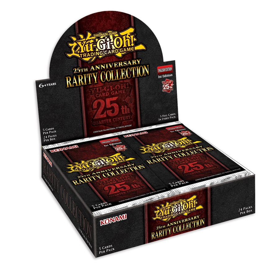 Yu-Gi-Oh Pre-Order: 25th Rarity Collection