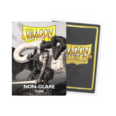 Clear - Non-Glare - Matte Sleeves - Standard Size
