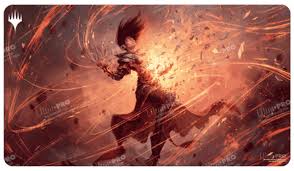 Playmat - MTG Modern Horizons 3 Red