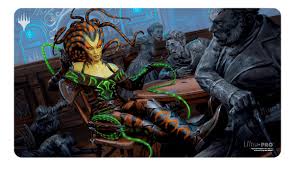 Playmat - MTG Outlaws of Thunder Junction Art 2