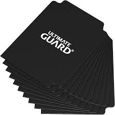 UG Card Dividers: Black