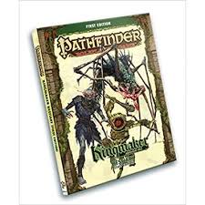 PATHFINDER 2E KINGMAKER BESTIARY FIRST EDITION (HB)