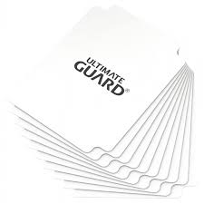 UG CARD DIVIDERS WHITE