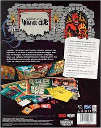 D&D: 5E - Stranger Things: Welcome to the Hellfire Club Boxed Set