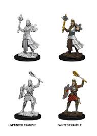 Dnd Unpainted Minis Wv8 Female Human Cleric