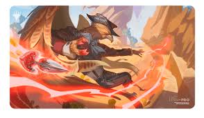Playmat - MTG Outlaws of Thunder Junction Slickshot Show-Off