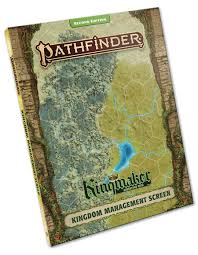 PATHFINDER 2E KINGMAKER MANAGEMENT TRACKER