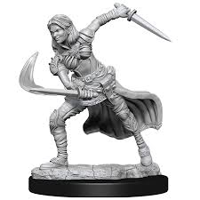 Dnd Unpainted Minis Wv15 Air Genasi Female