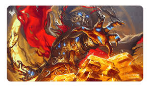 Playmat - MTG  Outlaws of Thunder Junction Gonti, Canny Acquisitor