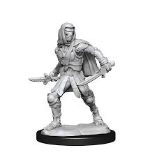 Dnd Unpainted Minis Wv14 Warforged Rogue