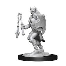 Dnd Unpainted Minis Wv14 Kalashtar Cleric Female